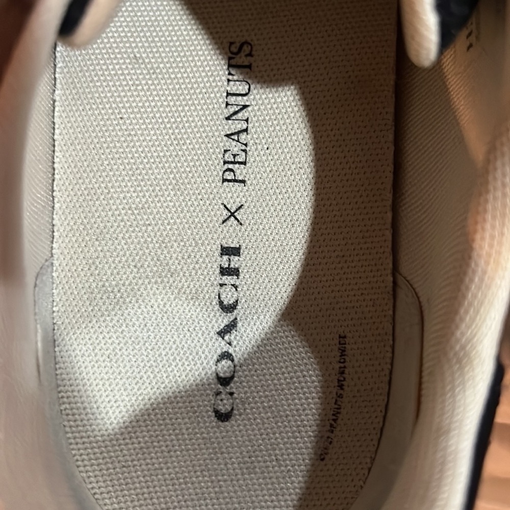 Coach X Peanuta Men’s Sneakers - Picture 8 of 11